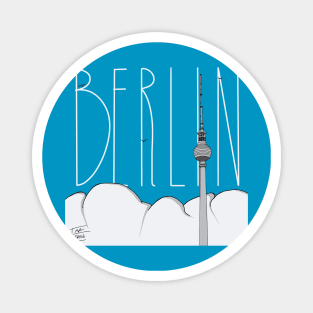 Berlin lover Magnet